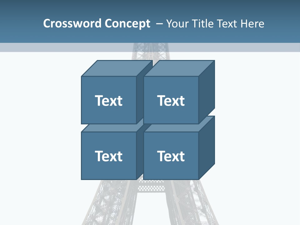 City White Close PowerPoint Template