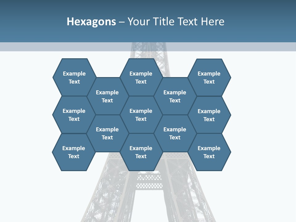 City White Close PowerPoint Template