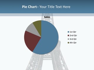 City White Close PowerPoint Template