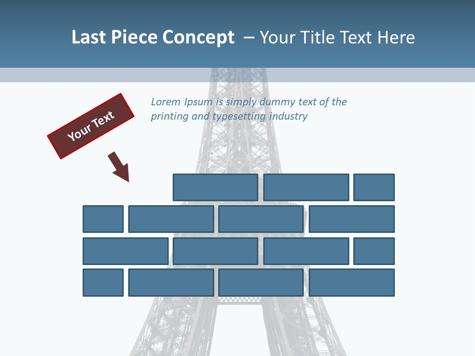 City White Close PowerPoint Template