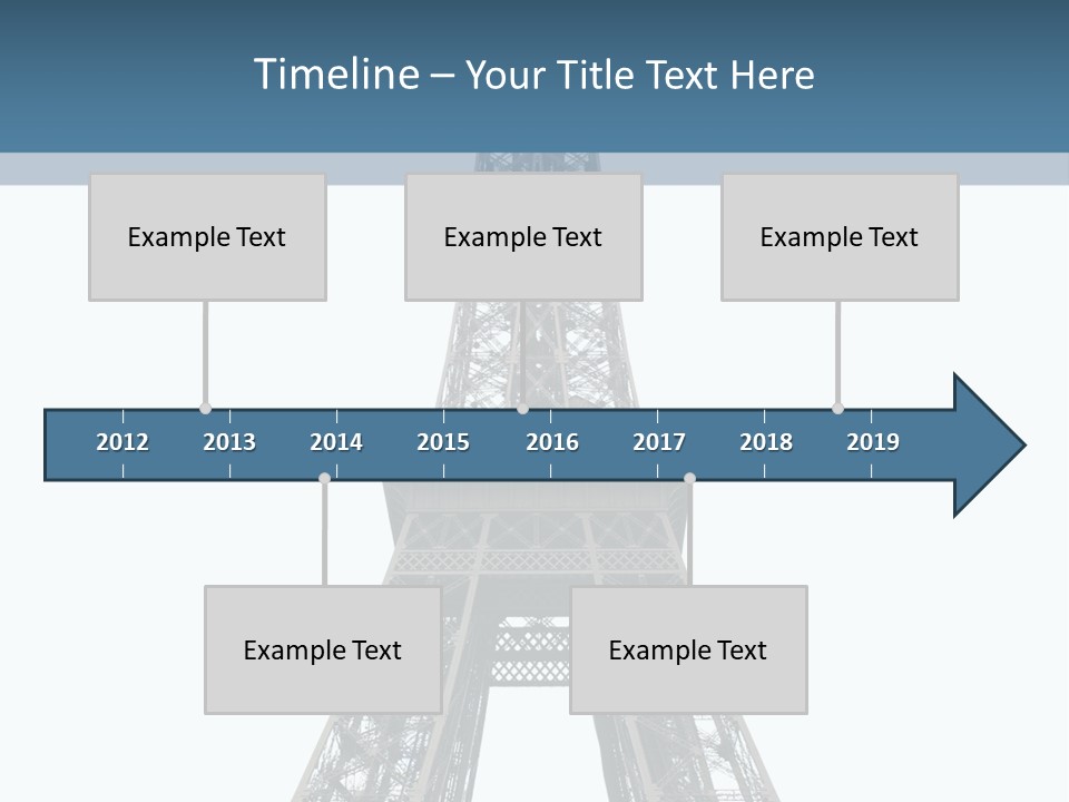 City White Close PowerPoint Template