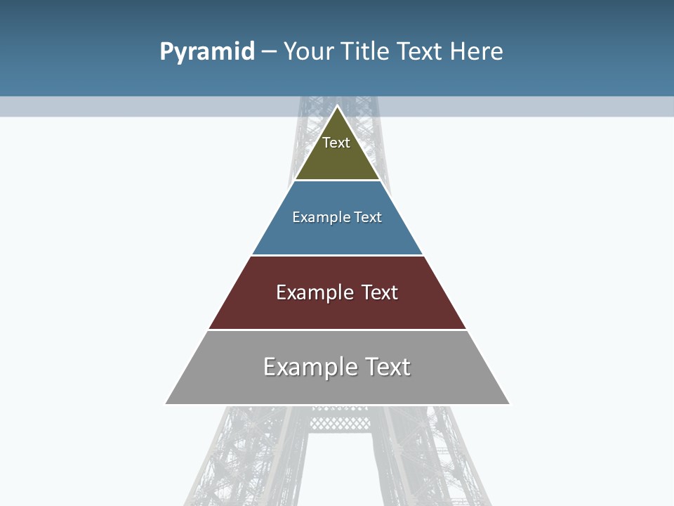 City White Close PowerPoint Template