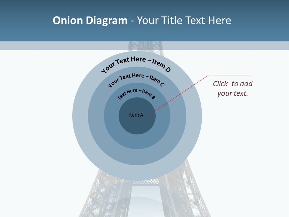 City White Close PowerPoint Template