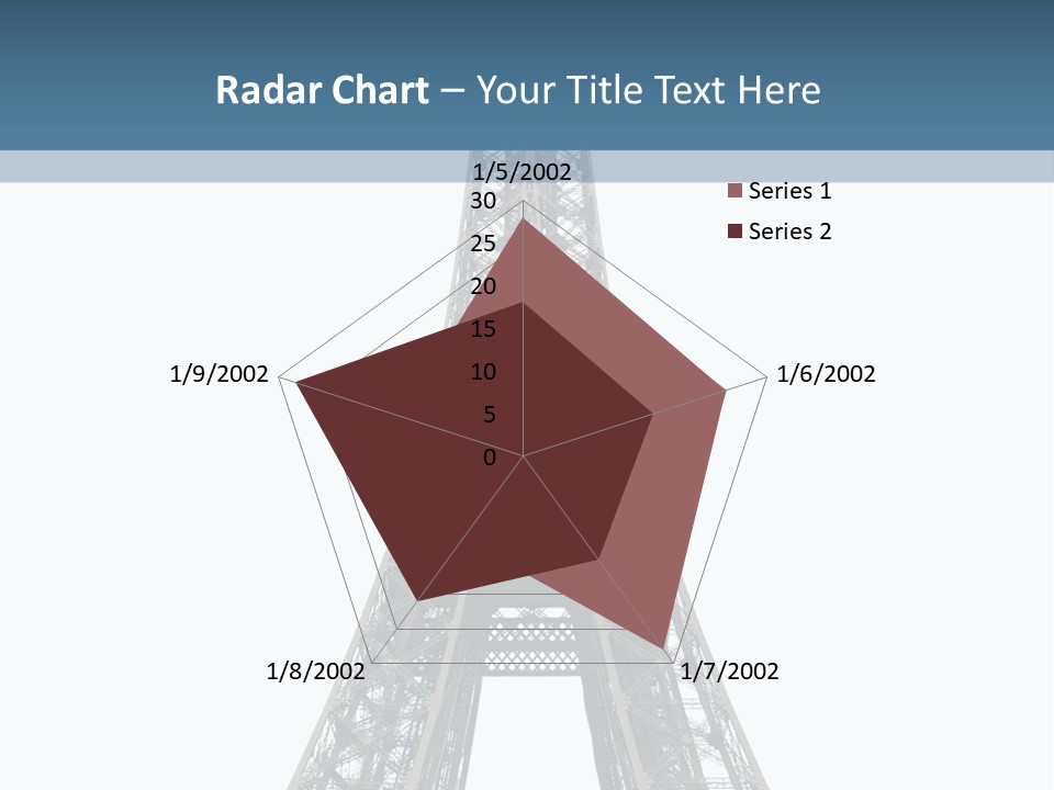 City White Close PowerPoint Template