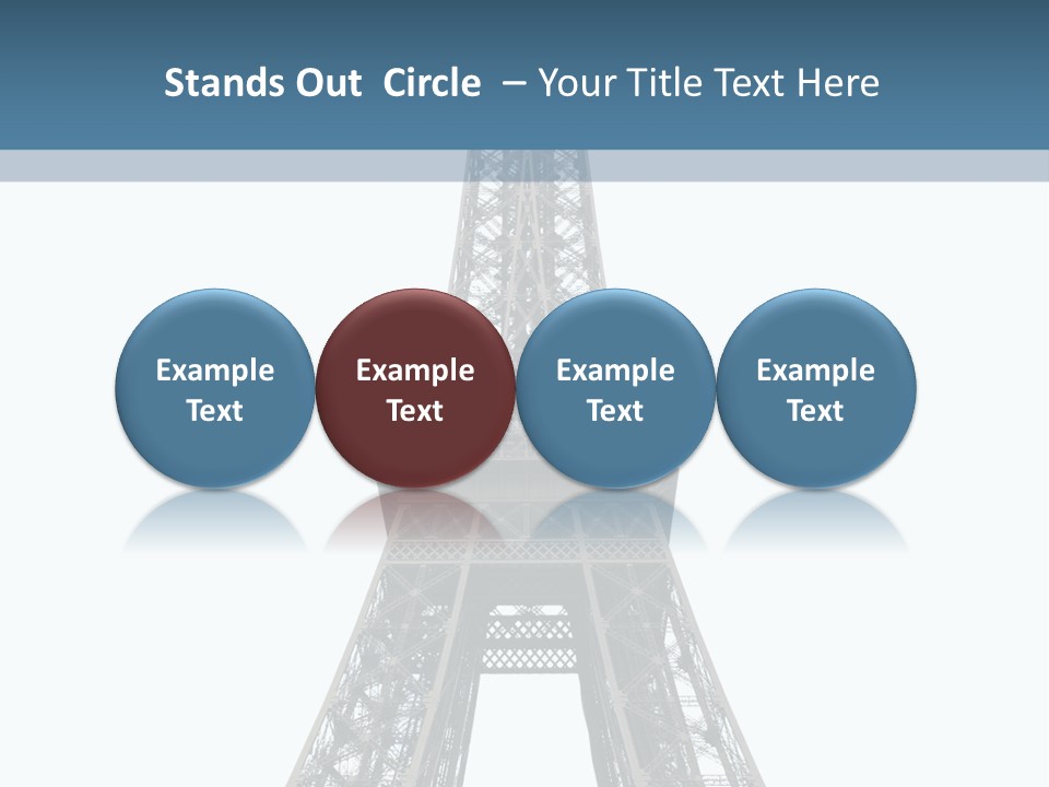 City White Close PowerPoint Template