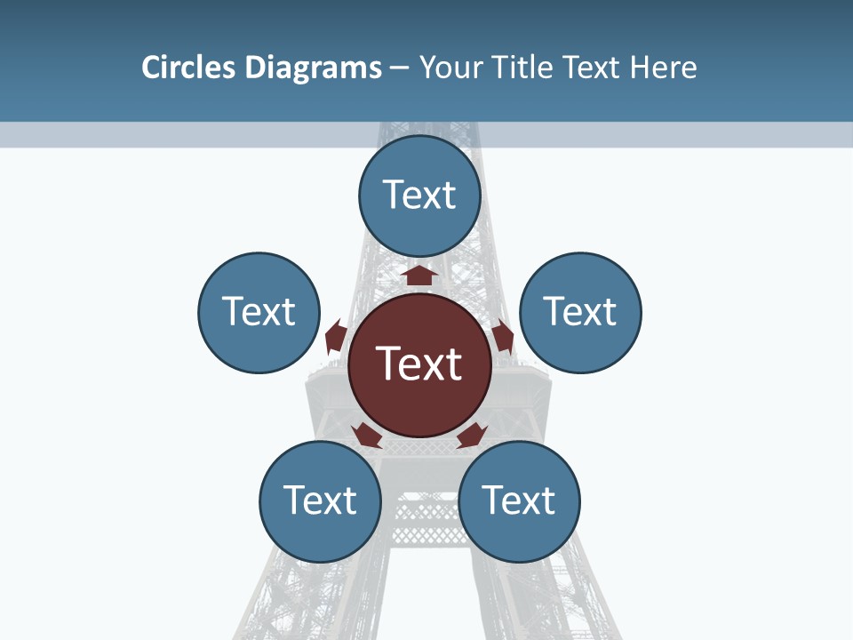 City White Close PowerPoint Template