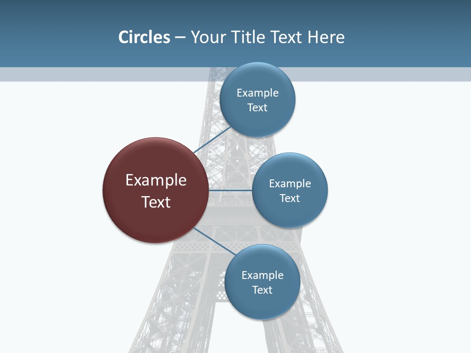 City White Close PowerPoint Template