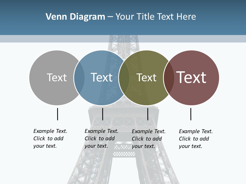 City White Close PowerPoint Template