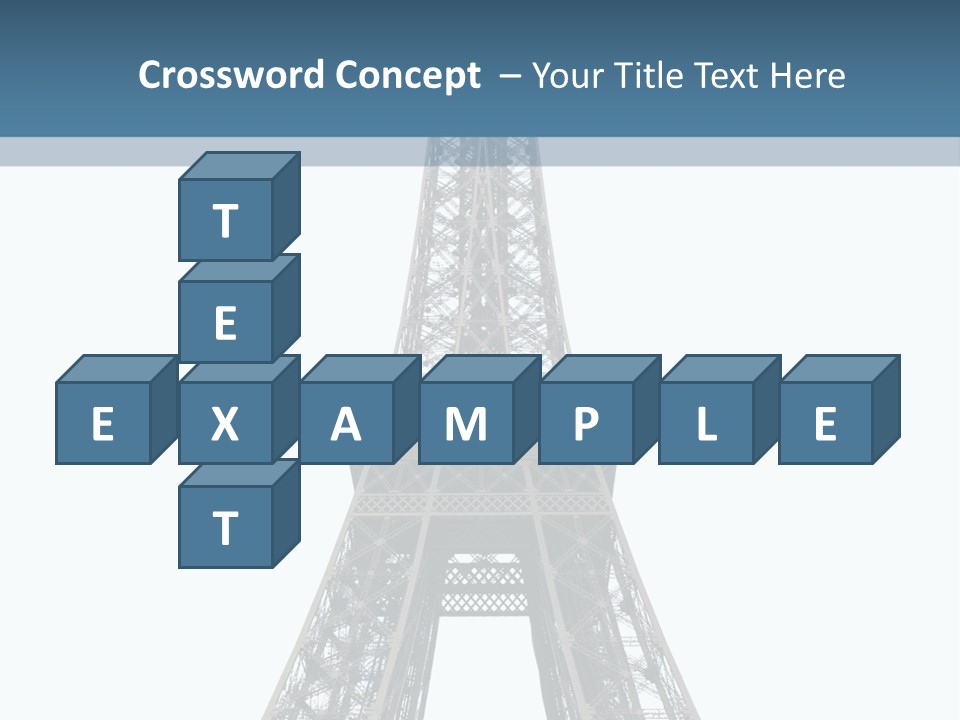 City White Close PowerPoint Template