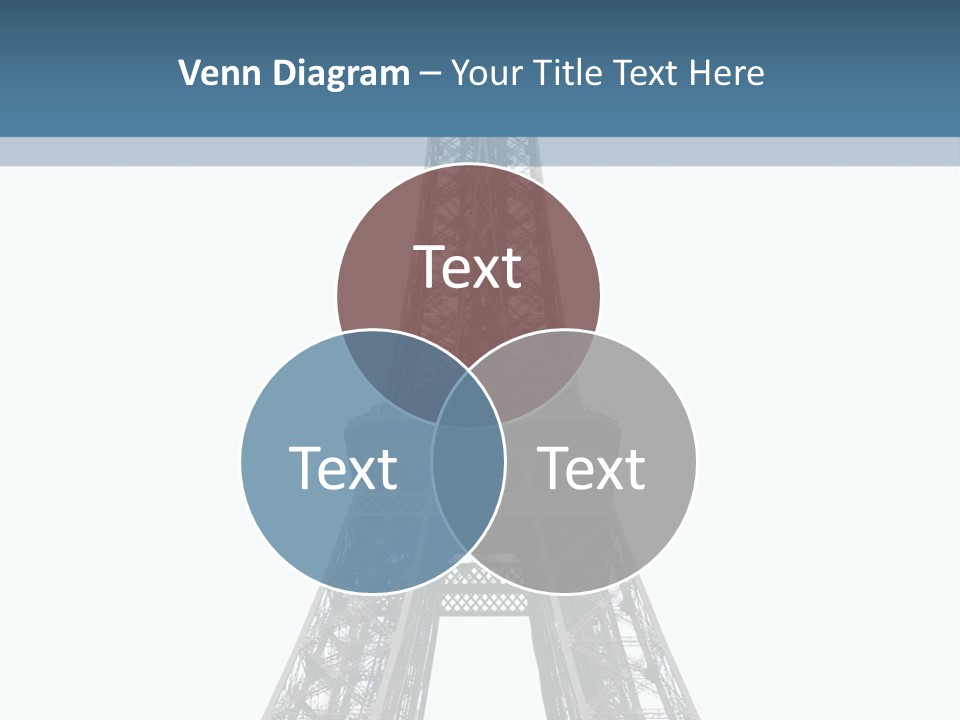 City White Close PowerPoint Template