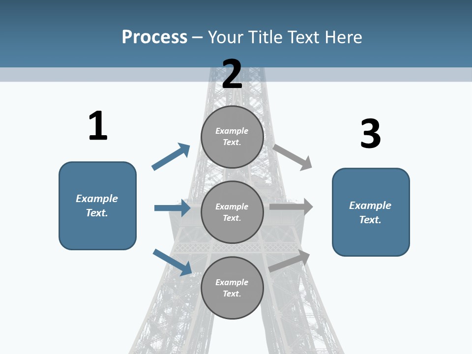City White Close PowerPoint Template