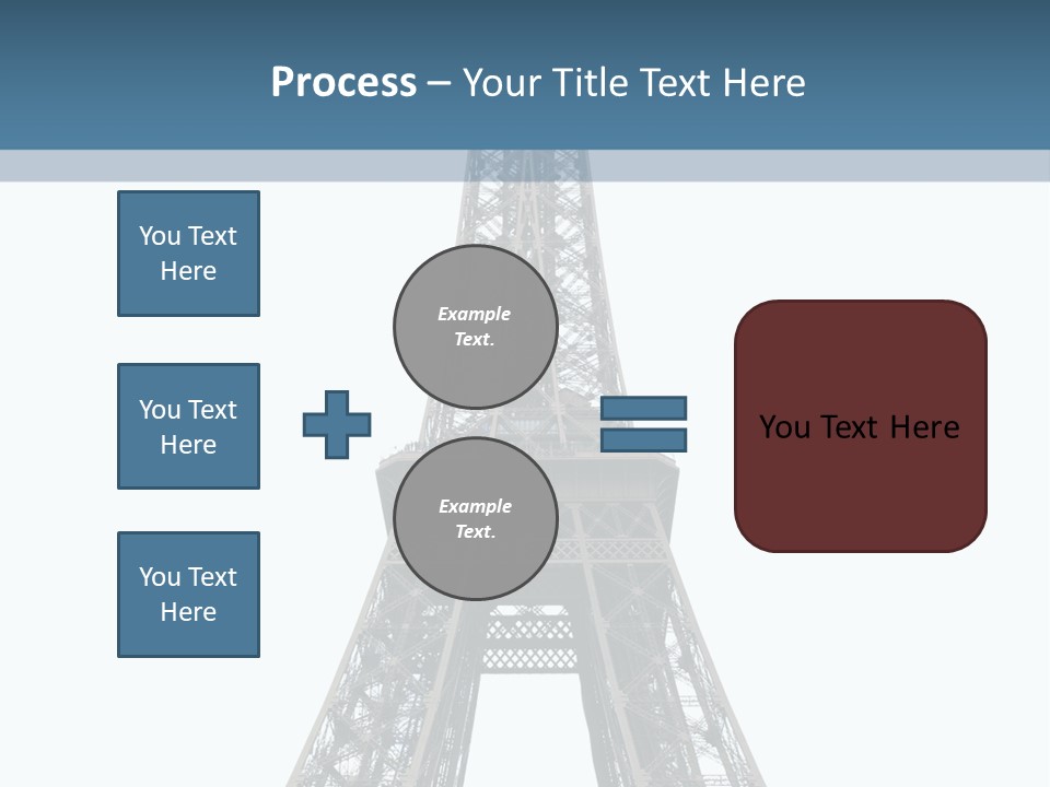 City White Close PowerPoint Template