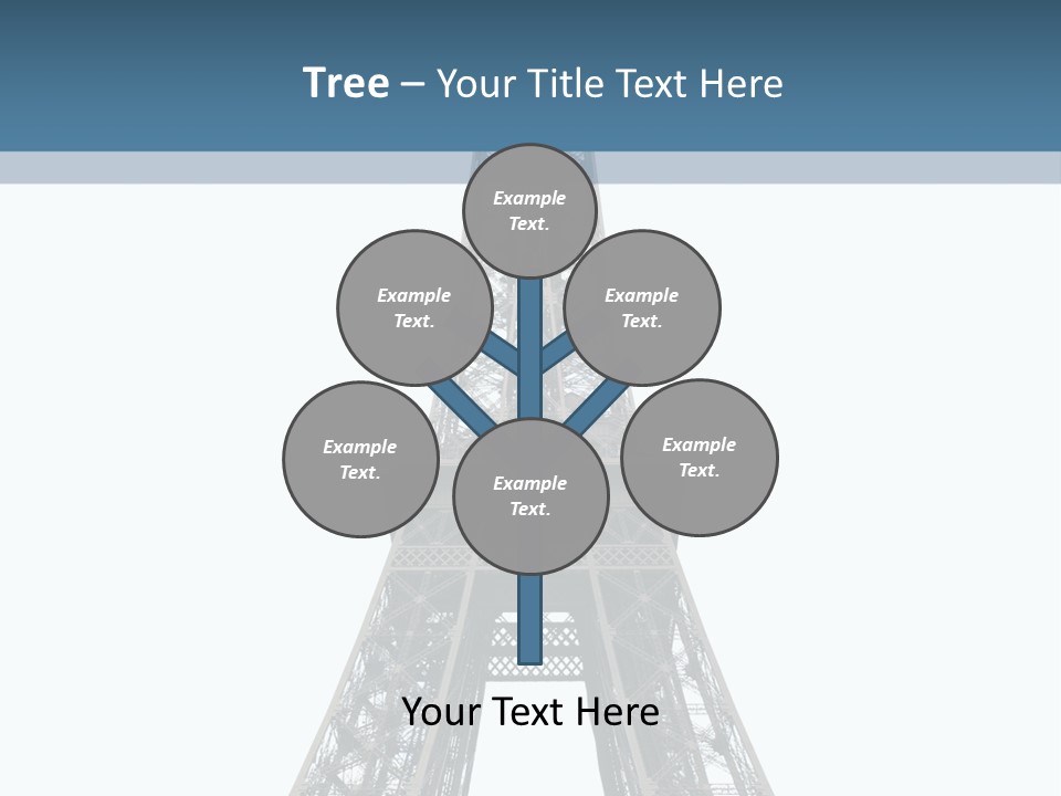 City White Close PowerPoint Template