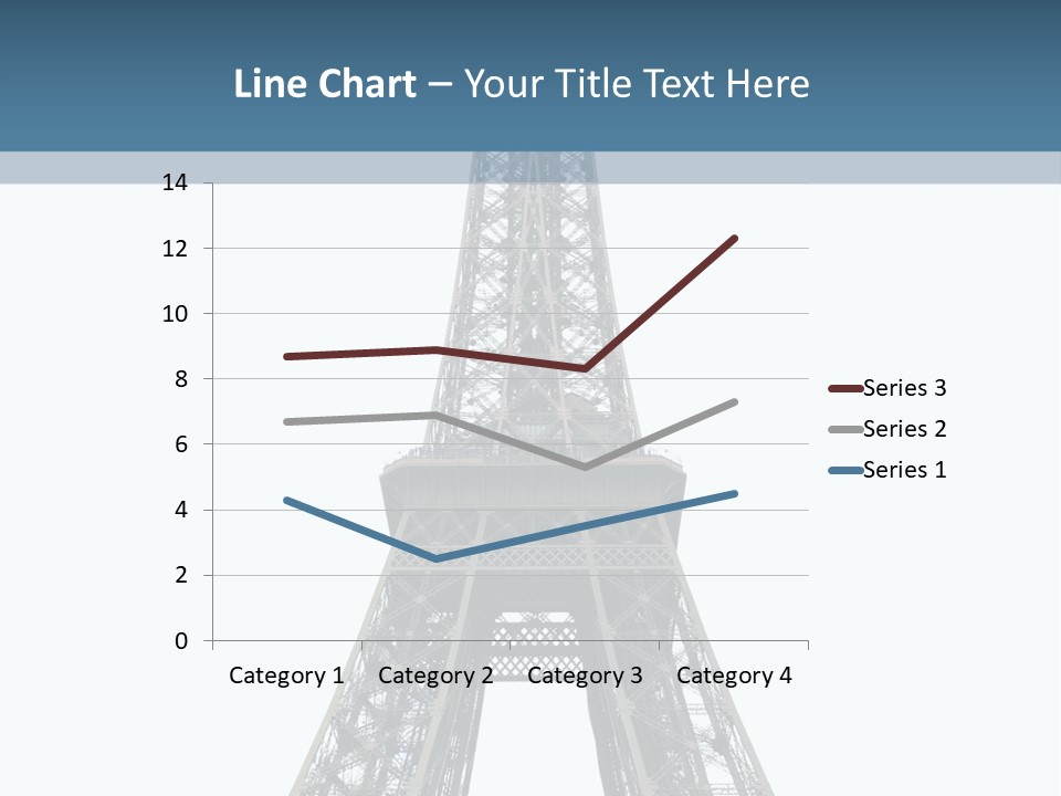 City White Close PowerPoint Template