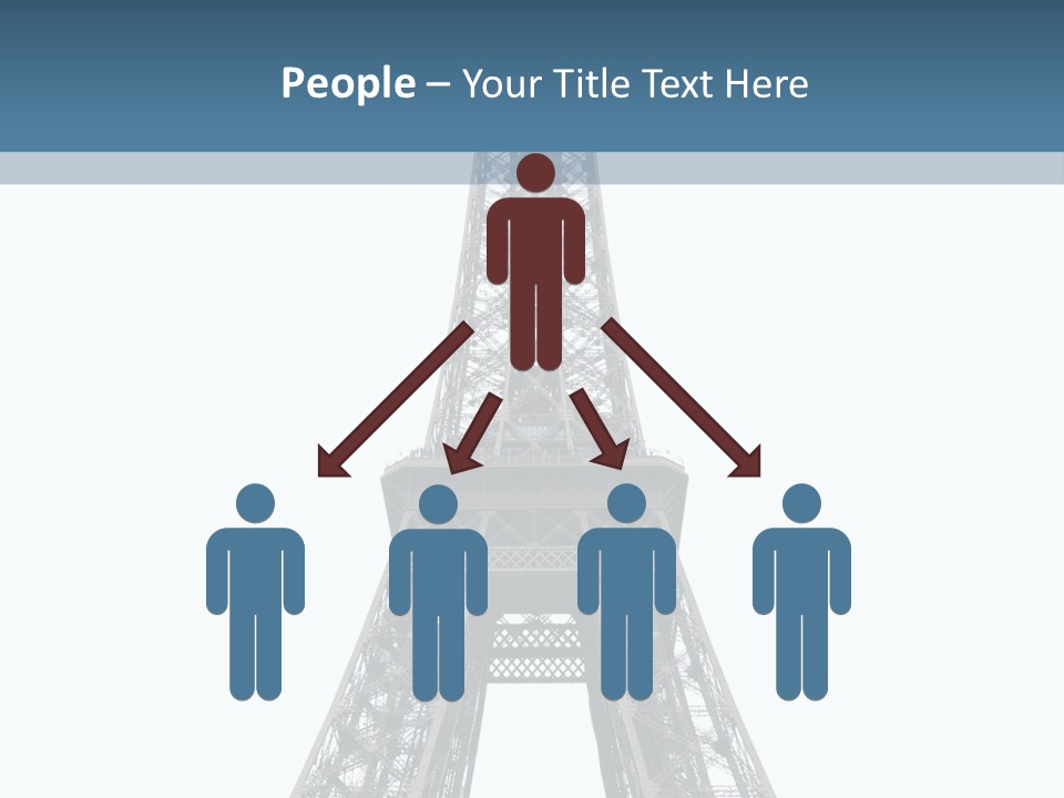 City White Close PowerPoint Template