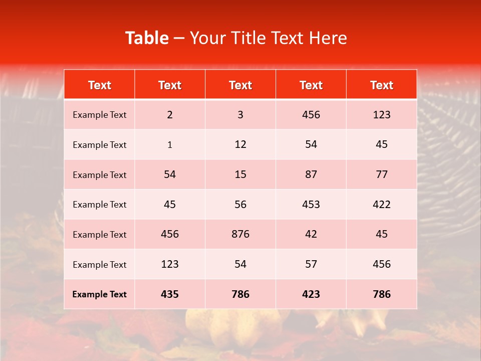 Backgrounds Plenty Culture PowerPoint Template