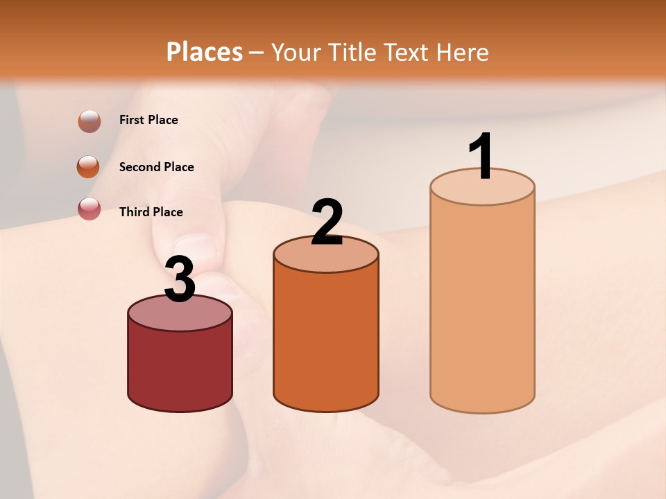 Foot Physiotherapist Man PowerPoint Template