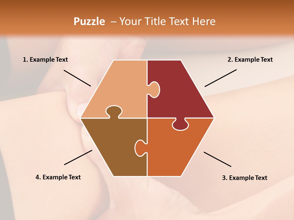 Foot Physiotherapist Man PowerPoint Template