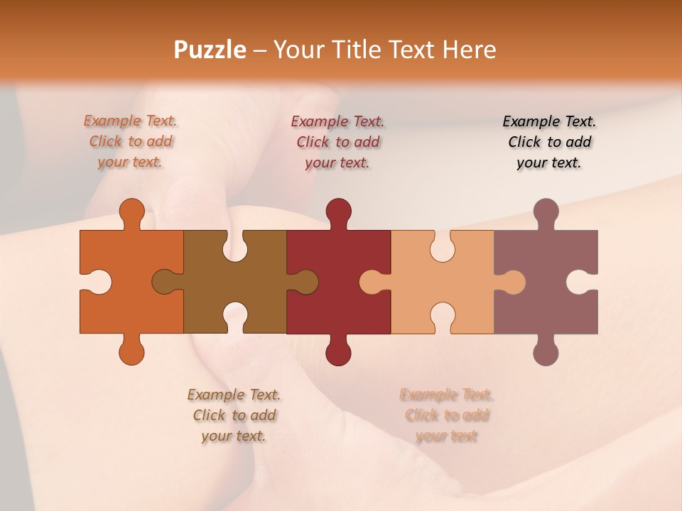 Foot Physiotherapist Man PowerPoint Template