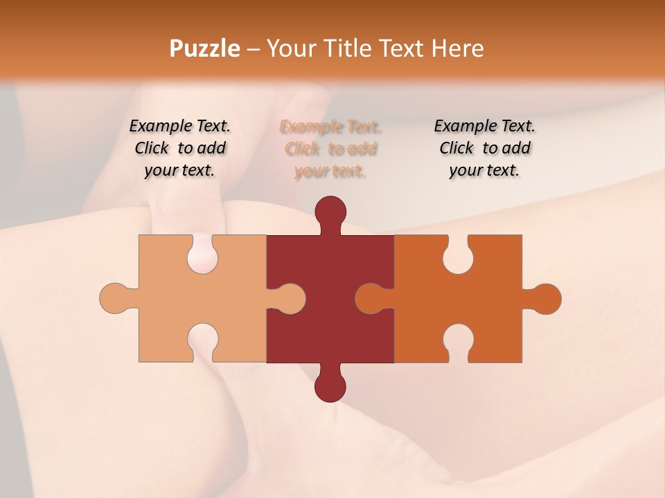 Foot Physiotherapist Man PowerPoint Template