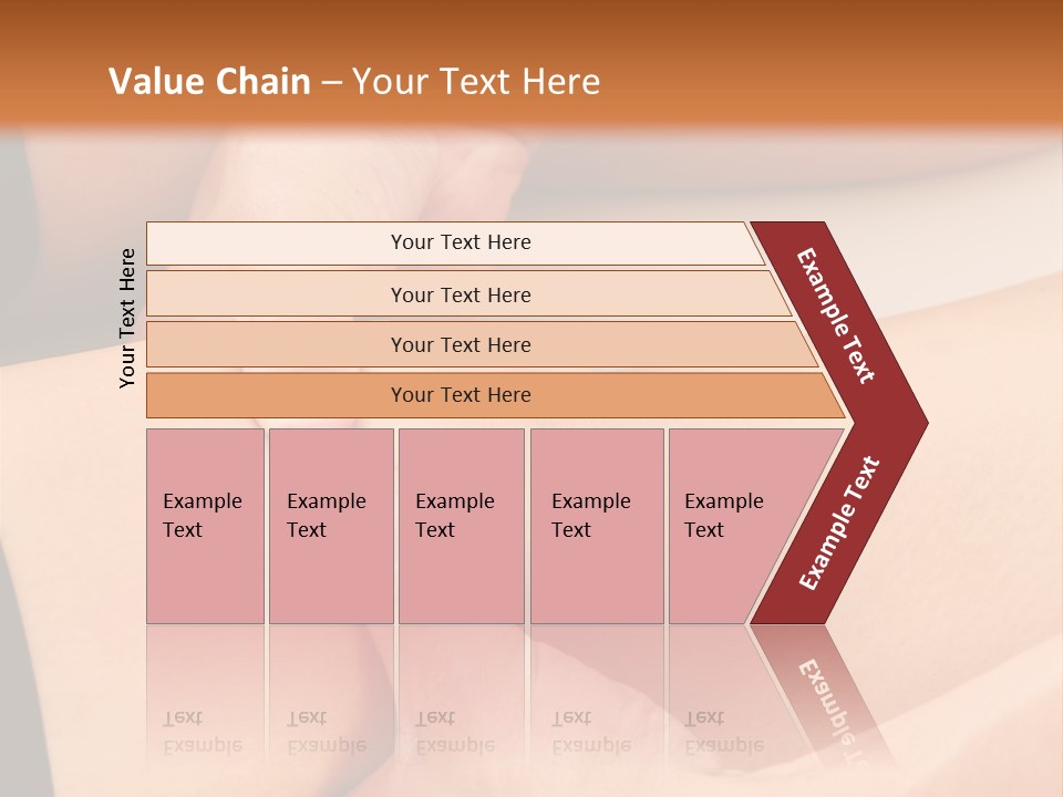 Foot Physiotherapist Man PowerPoint Template