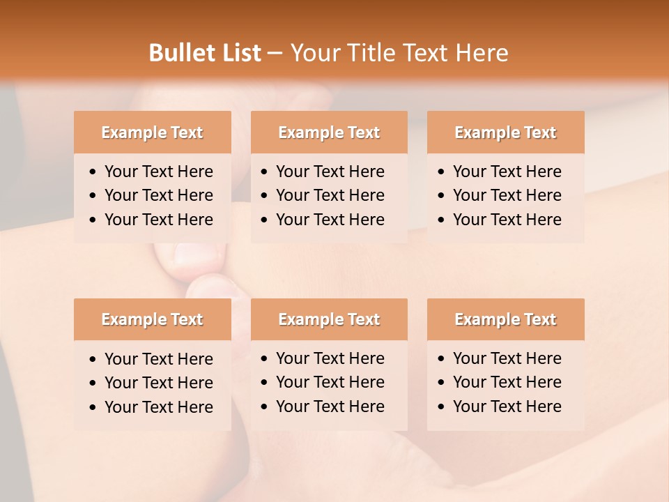 Foot Physiotherapist Man PowerPoint Template