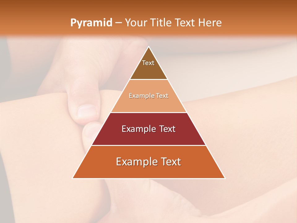 Foot Physiotherapist Man PowerPoint Template