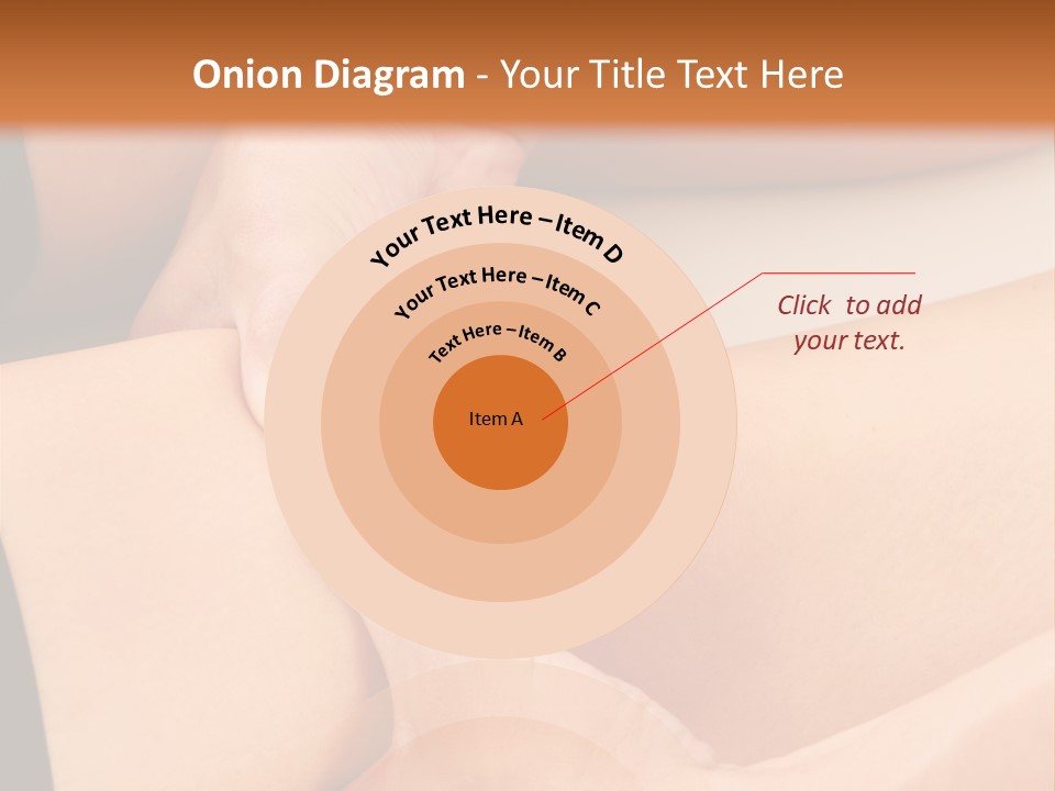 Foot Physiotherapist Man PowerPoint Template