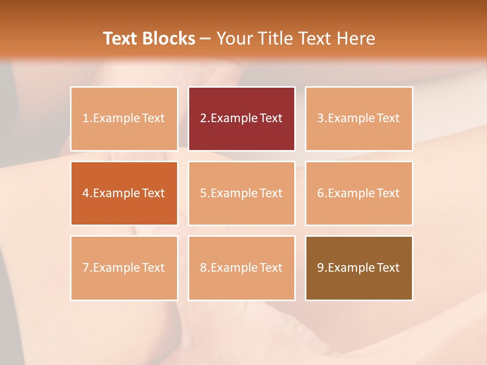 Foot Physiotherapist Man PowerPoint Template