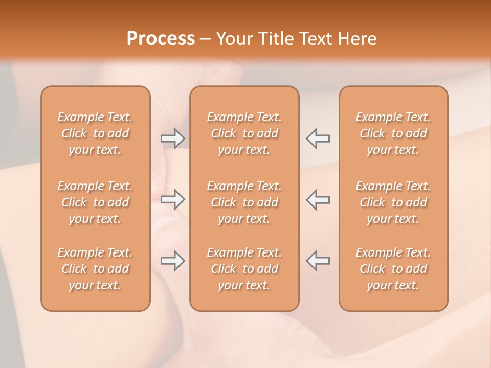 Foot Physiotherapist Man PowerPoint Template