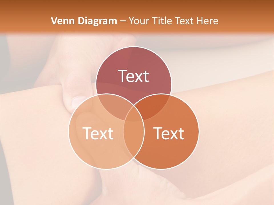 Foot Physiotherapist Man PowerPoint Template