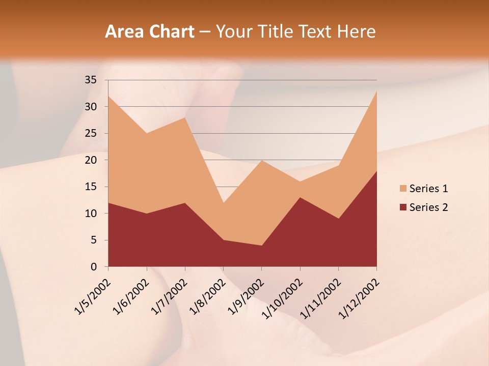 Foot Physiotherapist Man PowerPoint Template