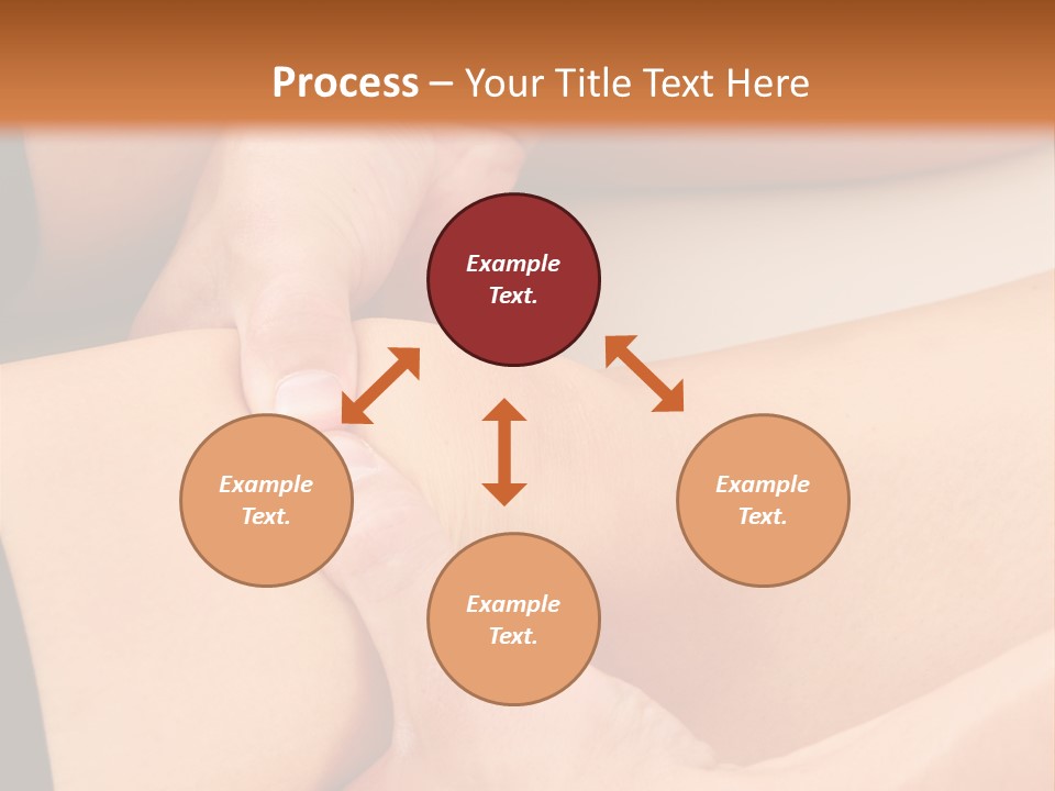 Foot Physiotherapist Man PowerPoint Template