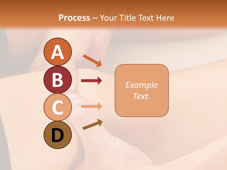 Foot Physiotherapist Man PowerPoint Template