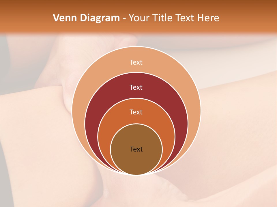 Foot Physiotherapist Man PowerPoint Template