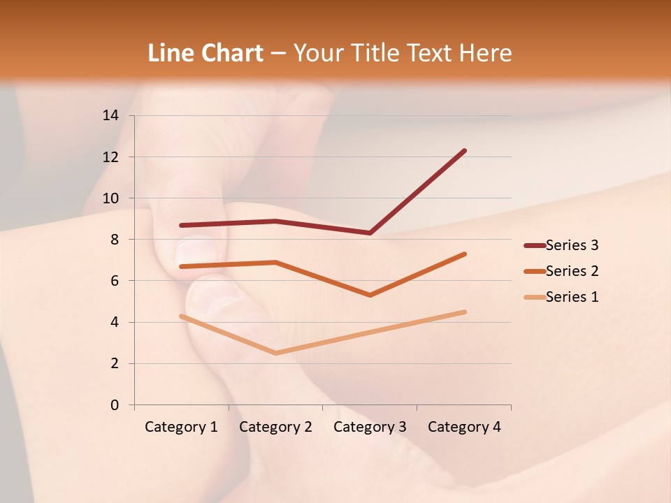 Foot Physiotherapist Man PowerPoint Template