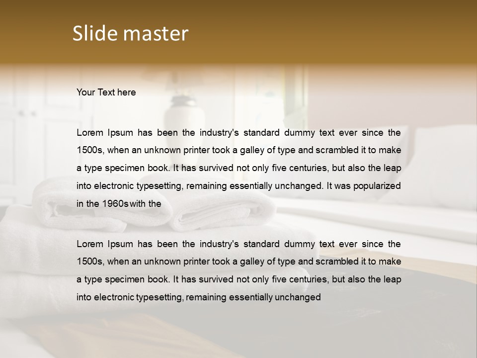 Welcome Body Business PowerPoint Template