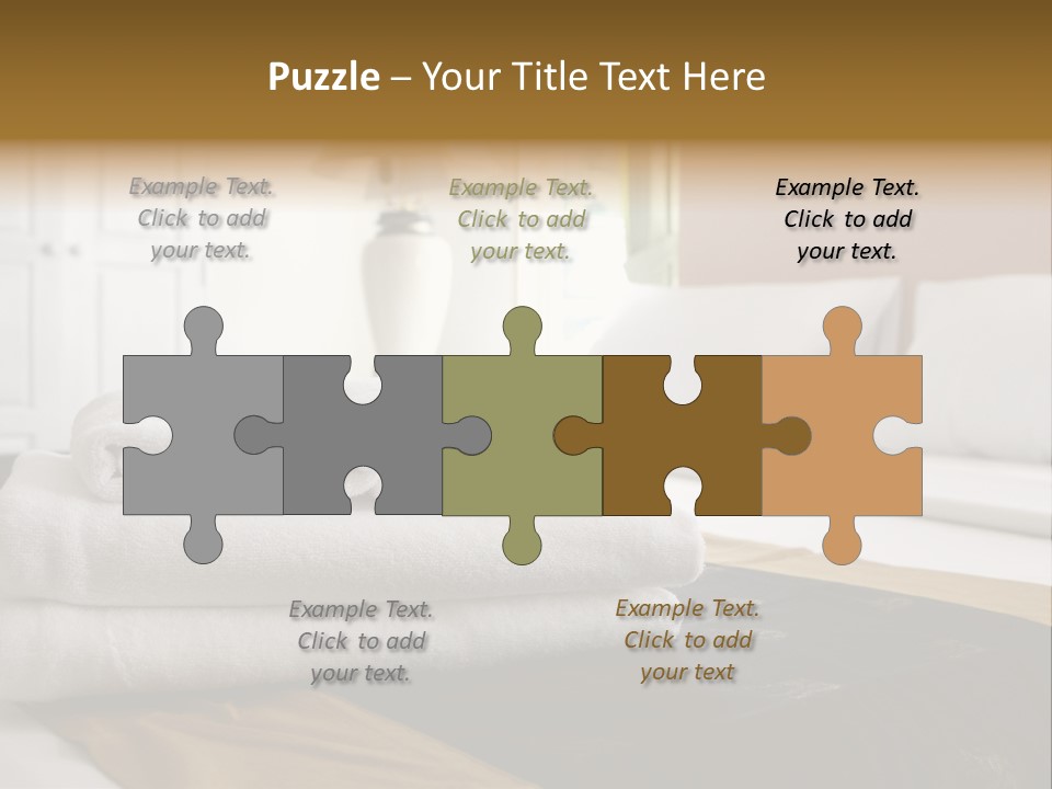 Welcome Body Business PowerPoint Template