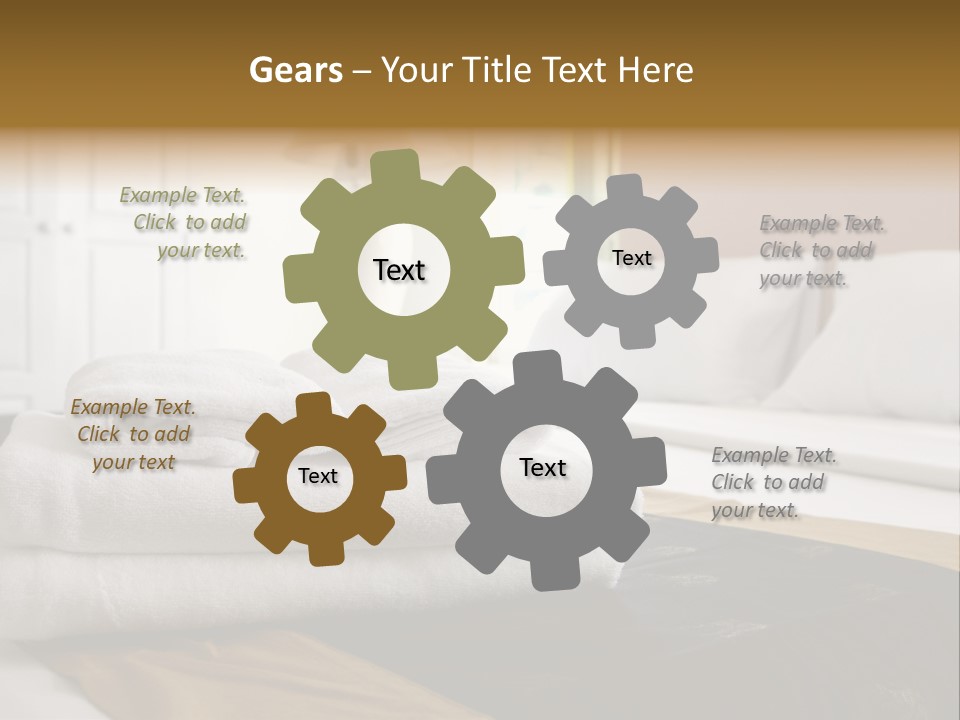 Welcome Body Business PowerPoint Template