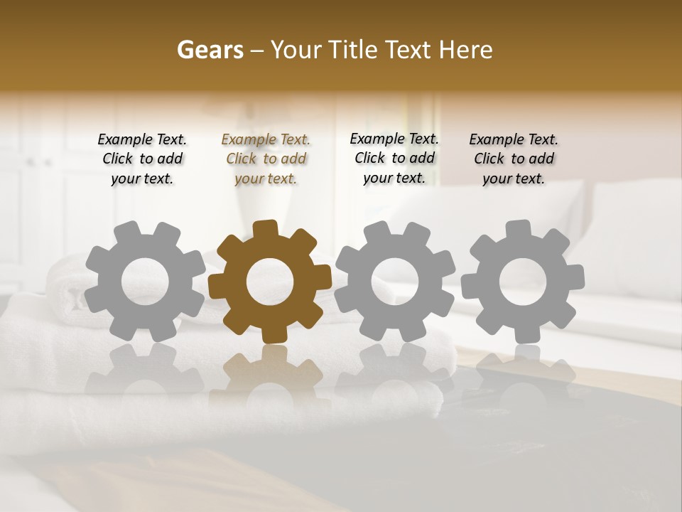 Welcome Body Business PowerPoint Template