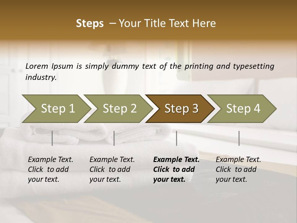 Welcome Body Business PowerPoint Template