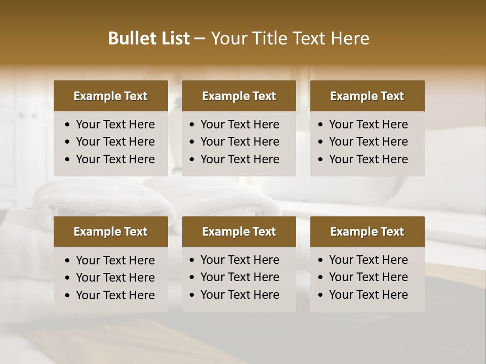 Welcome Body Business PowerPoint Template