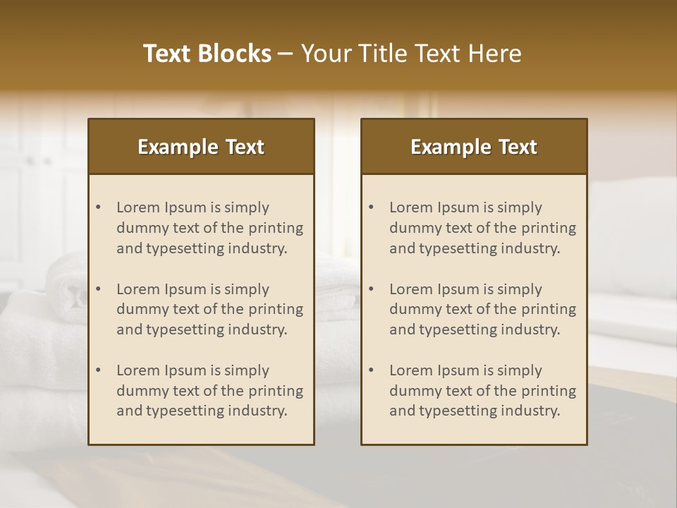 Welcome Body Business PowerPoint Template
