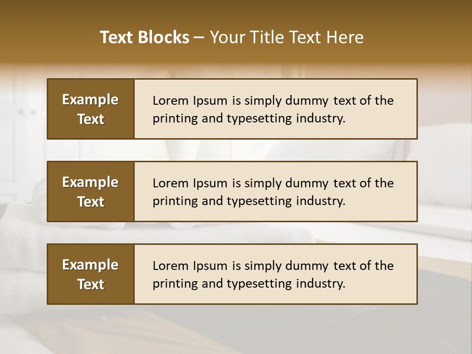 Welcome Body Business PowerPoint Template