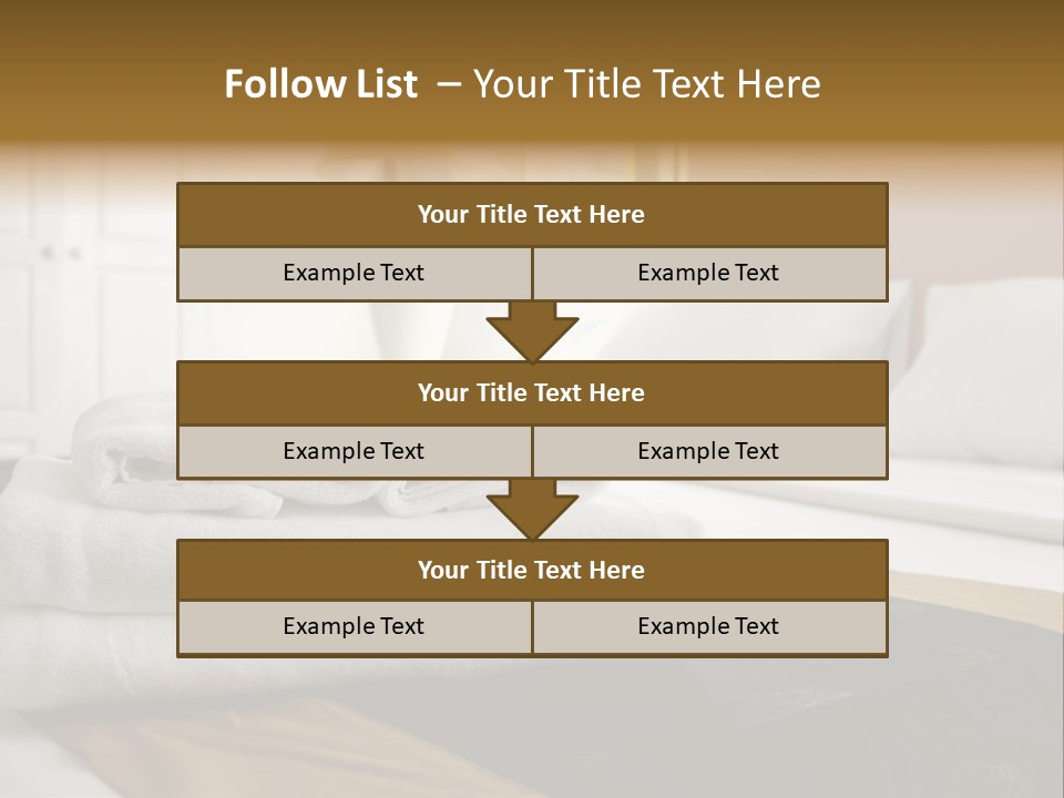 Welcome Body Business PowerPoint Template