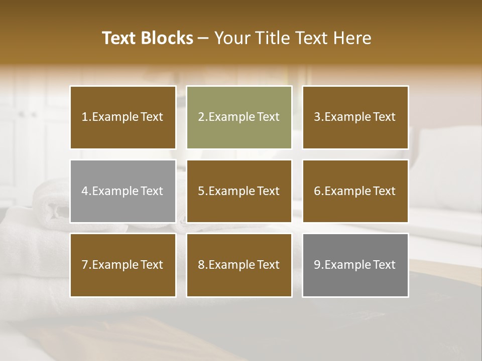 Welcome Body Business PowerPoint Template