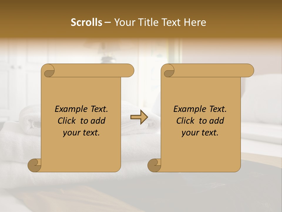 Welcome Body Business PowerPoint Template