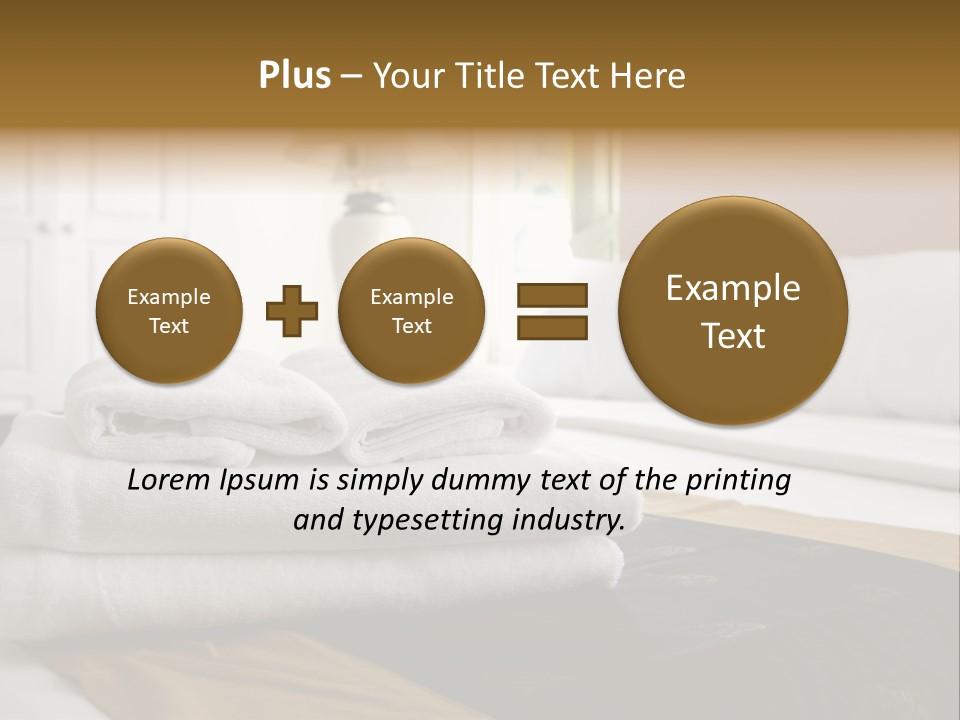 Welcome Body Business PowerPoint Template