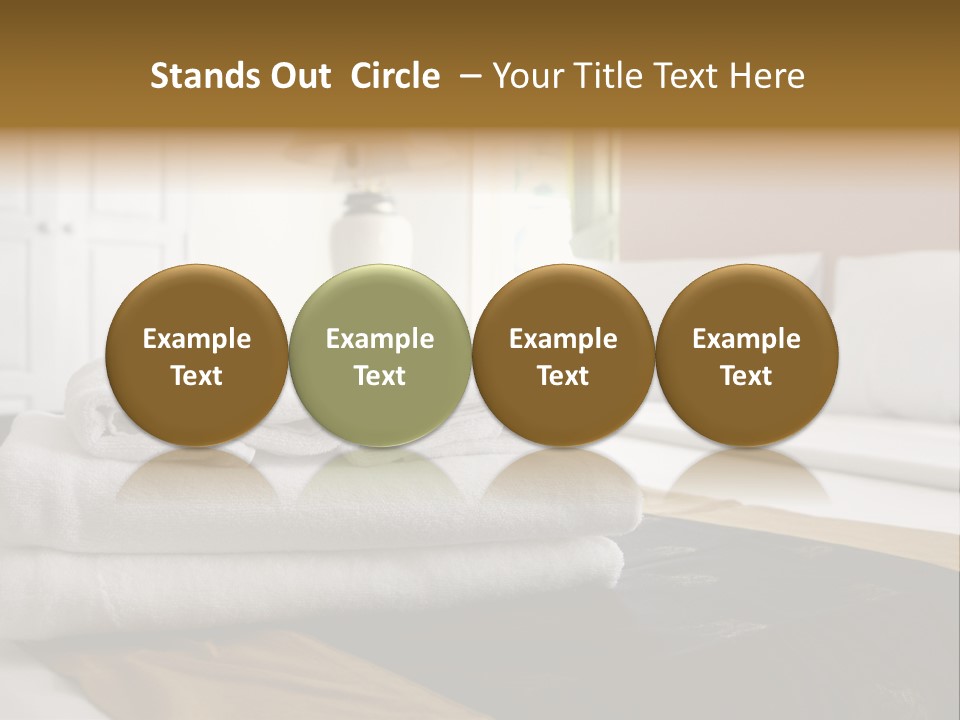 Welcome Body Business PowerPoint Template