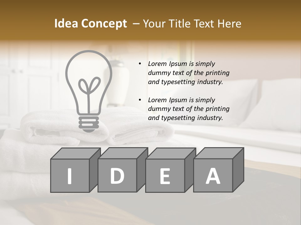 Welcome Body Business PowerPoint Template